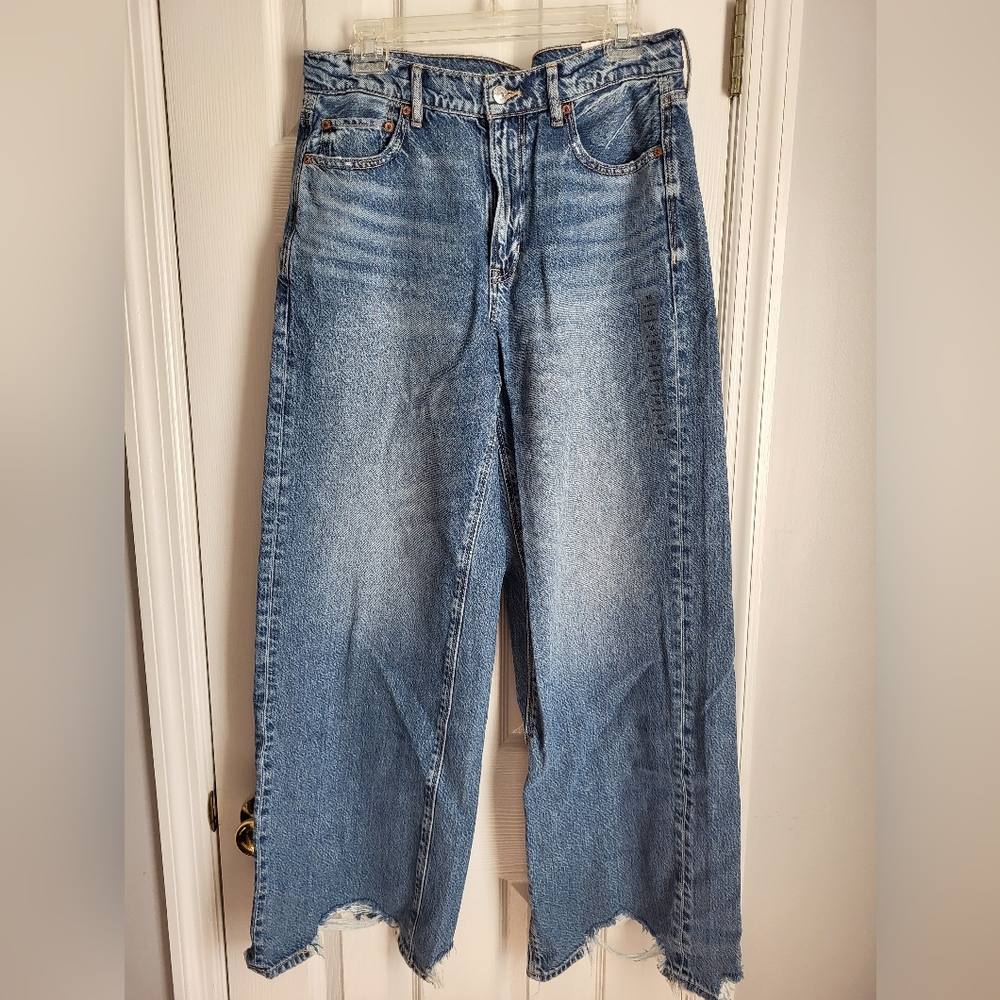 SOLD Classic Blue Denim Jeans